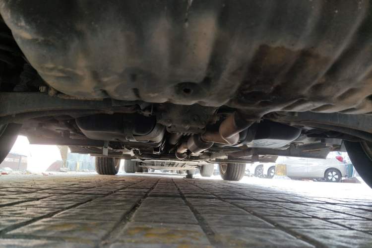 Used Jeep Patriot 2015 2.4L Sport Edition Chassis Rear