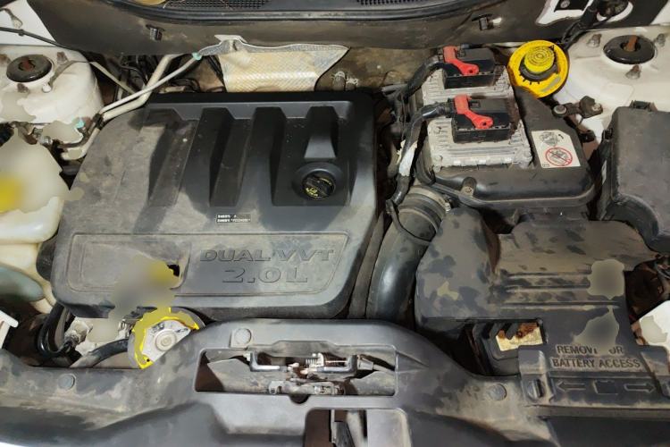 Used Jeep Patriot 2015 2.0L Sport Edition Engine Bay