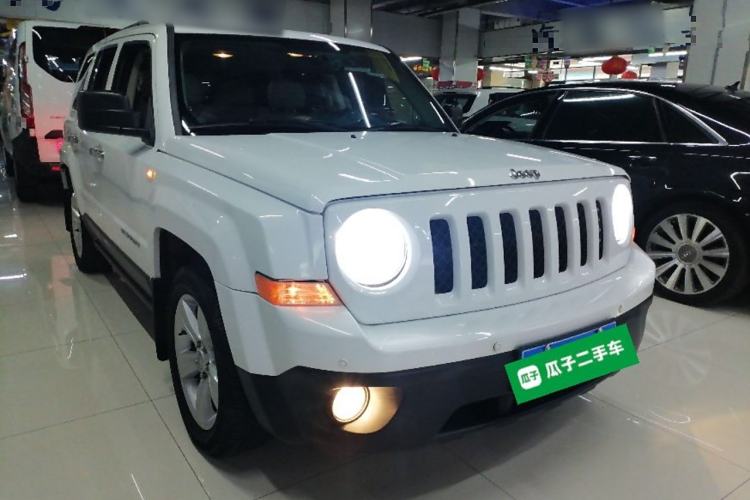 Used Jeep Patriot 2015 2.0L Sport Edition Exterior 2
