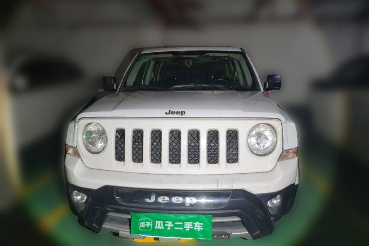 Used Jeep Patriot 2015 2.0L Sport Edition Front