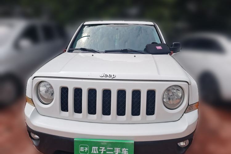 Used Jeep Patriot 2015 2.0L Sport Edition Front