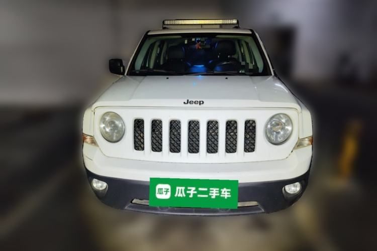 Used Jeep Patriot 2015 2.0L Sport Edition Front