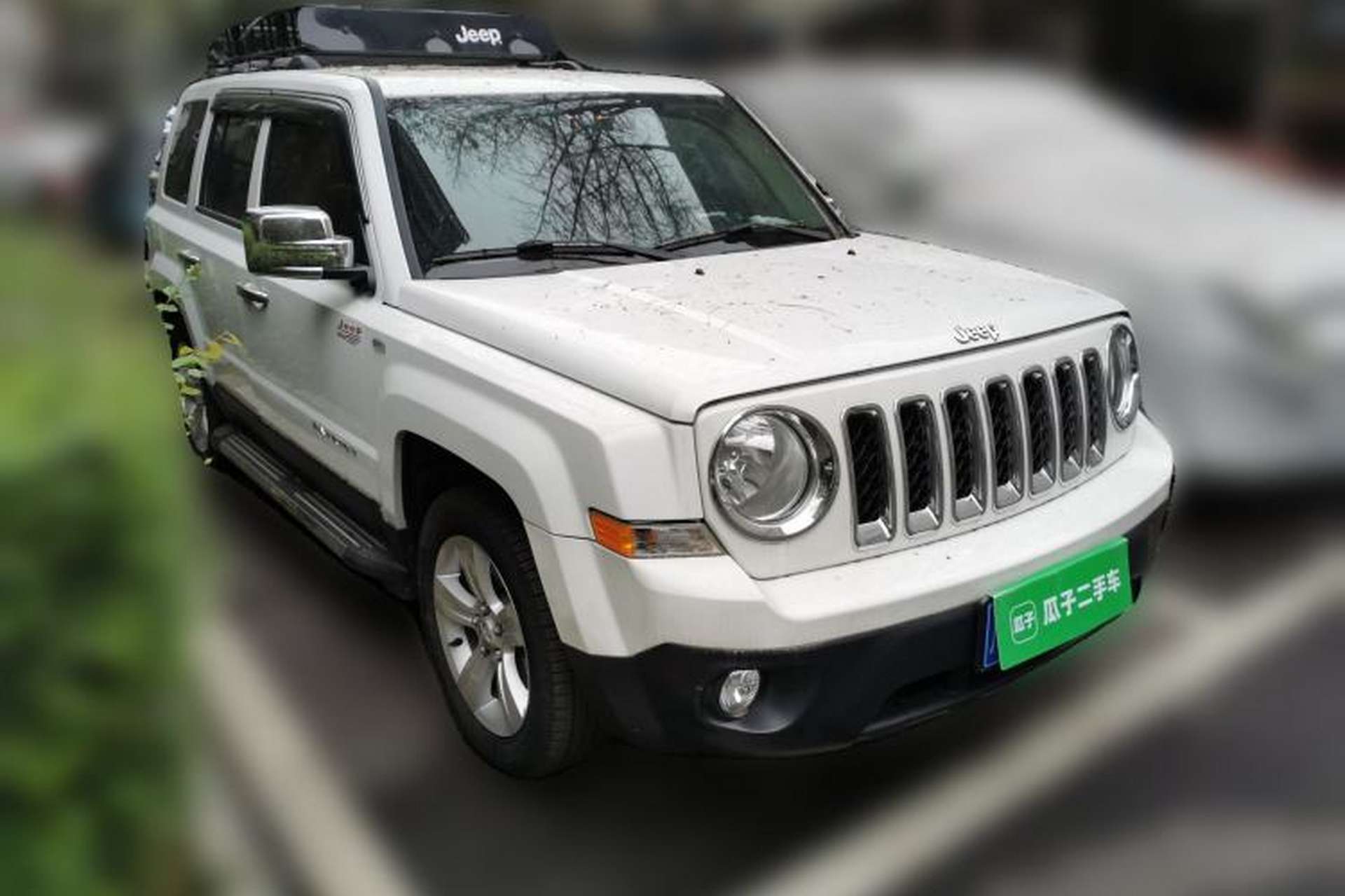 Used Jeep Patriot 2015 2.4L Luxury Navigation Edition Front Right 45 Deg