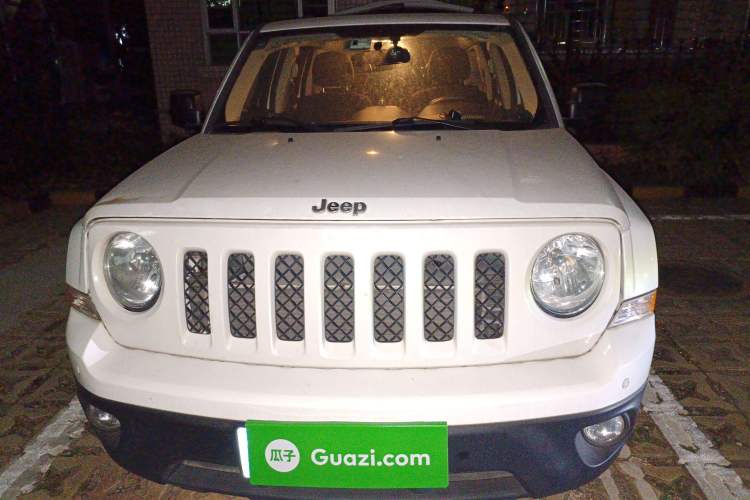 Used Jeep Patriot 2015 2.0L Sport Edition Front