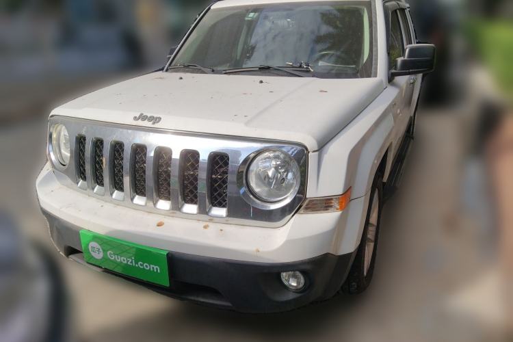 Used Jeep Patriot 2015 2.4L Sport Edition Front
