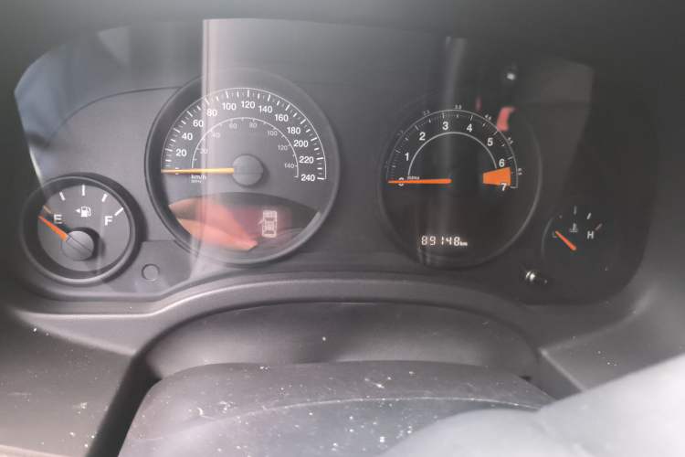 Used Jeep Patriot 2015 2.4L Sport Edition Instrument Cluster