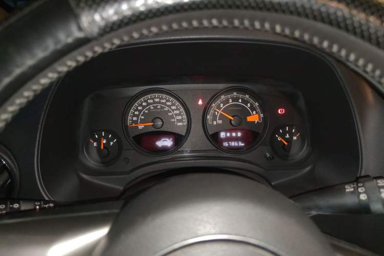 Used Jeep Patriot 2015 2.0L Sport Edition Instrument Cluster