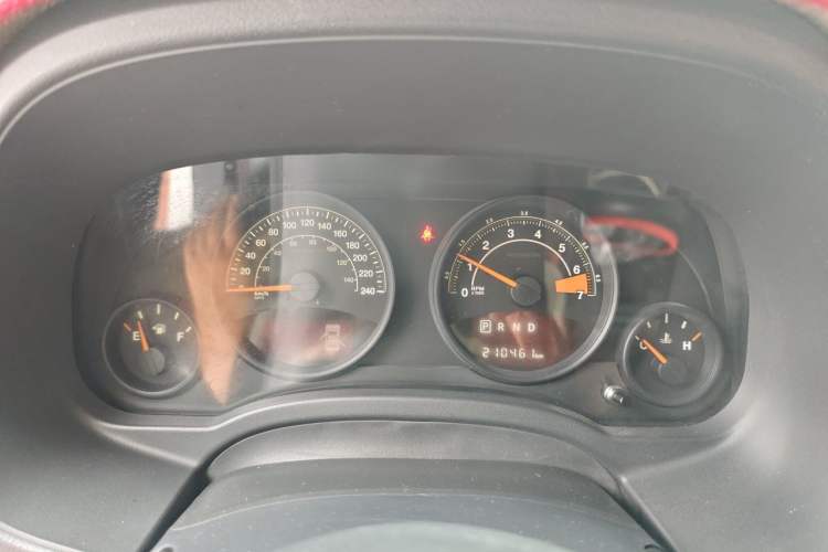 Used Jeep Patriot 2015 2.0L Sport Edition Instrument Cluster