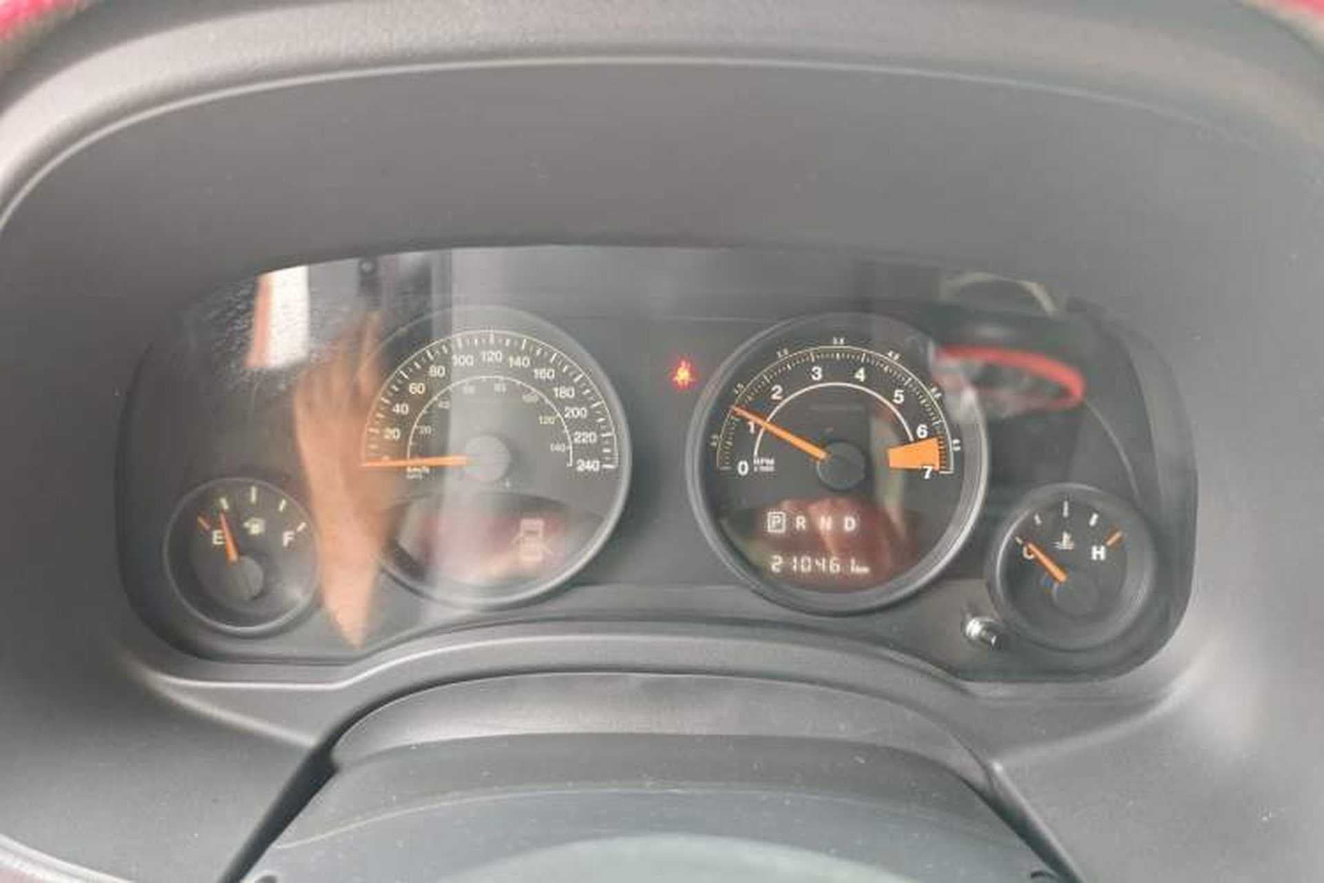 Used Jeep Patriot 2015 2.0L Sport Edition Instrument Cluster