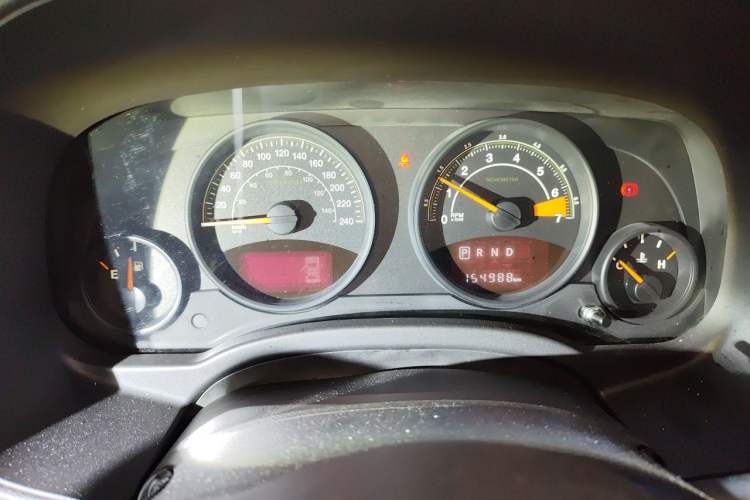 Used Jeep Patriot 2015 2.0L Sport Edition Instrument Cluster