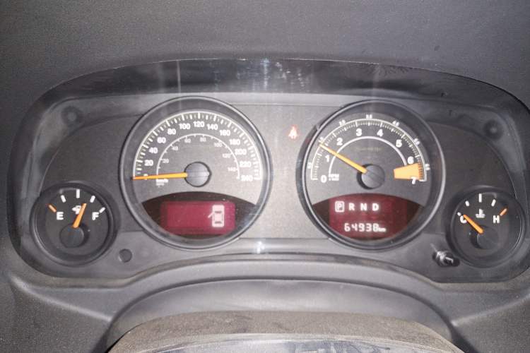 Used Jeep Patriot 2015 2.0L Sport Edition Instrument Cluster