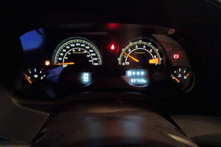 Used Jeep Patriot 2015 2.0L Sport Edition Instrument Cluster