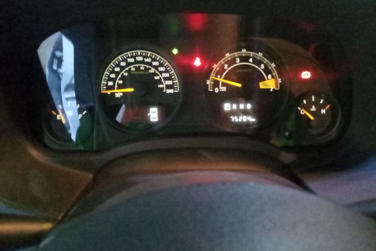 Used Jeep Patriot 2015 2.4L Sport Edition Instrument Cluster