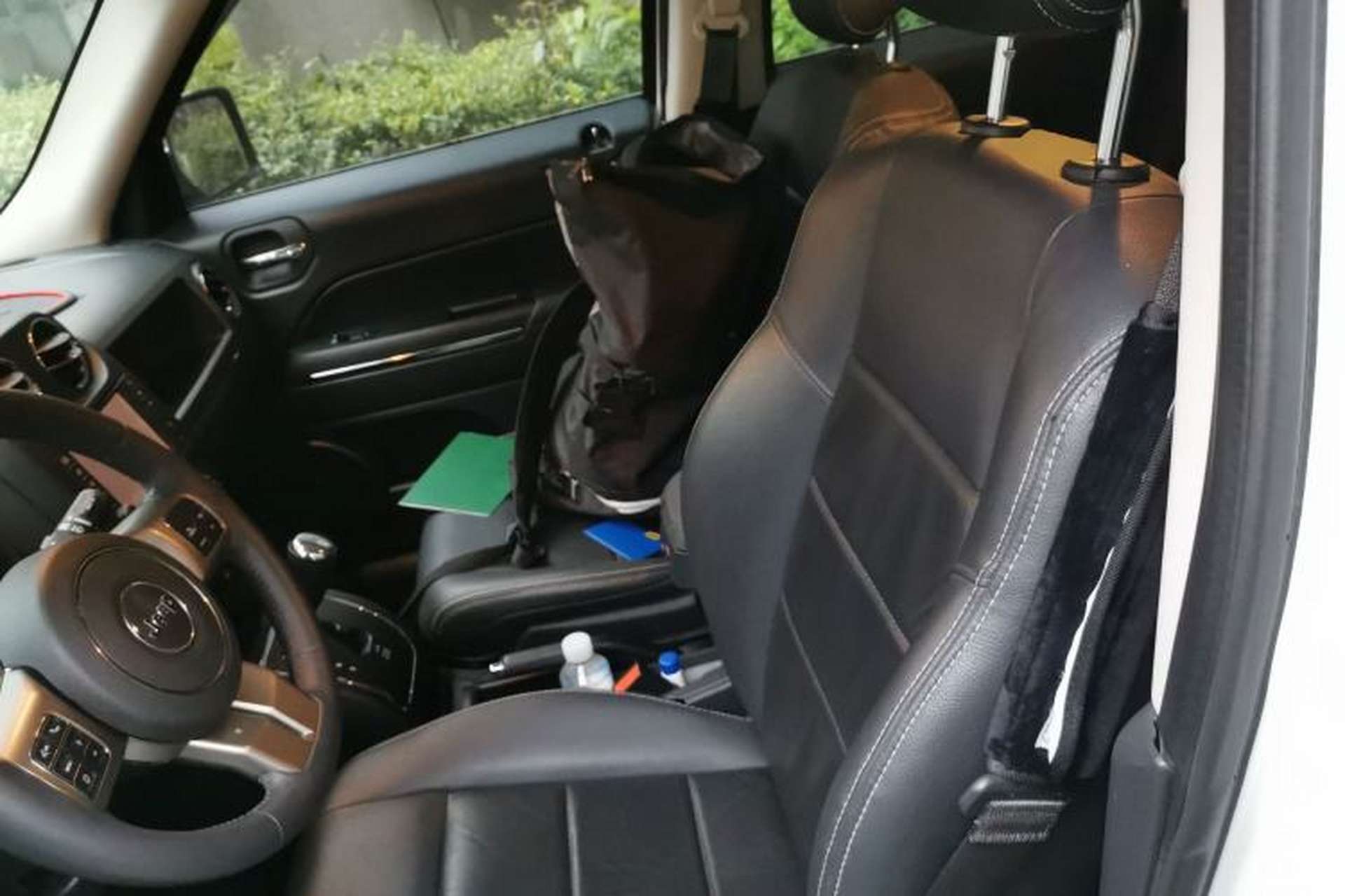 Used Jeep Patriot 2015 2.4L Luxury Navigation Edition Left Front Seat