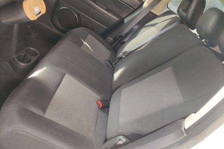 Used Jeep Patriot 2015 2.4L Sport Edition Left Rear Seat