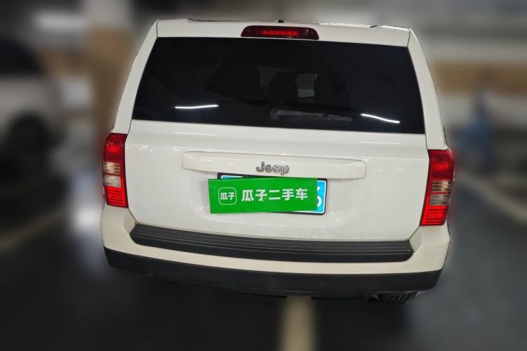 Used Jeep Patriot 2015 2.0L Sport Edition Rear