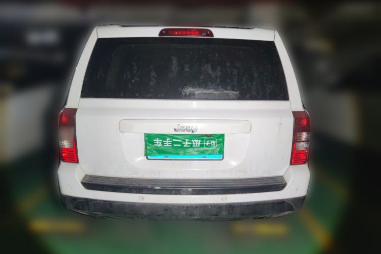 Used Jeep Patriot 2015 2.0L Sport Edition Rear