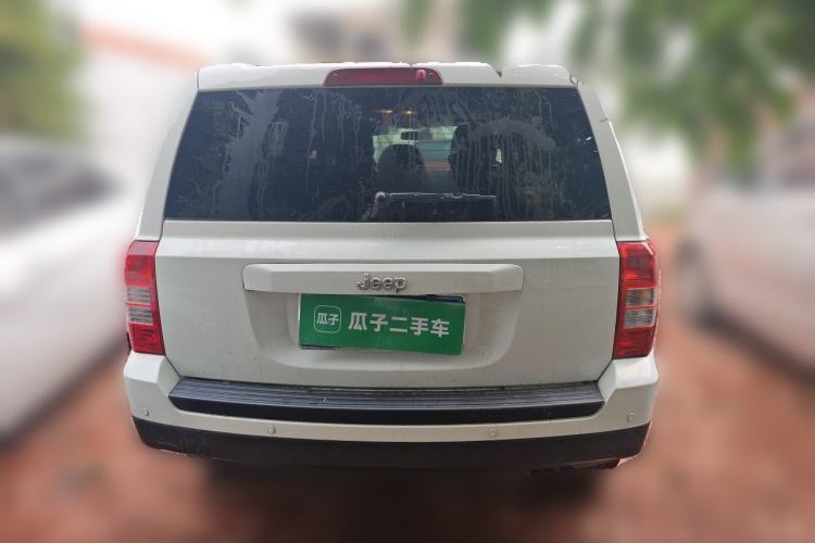 Used Jeep Patriot 2015 2.0L Sport Edition Rear