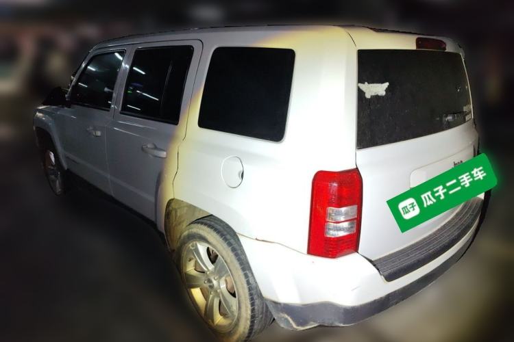 Used Jeep Patriot 2015 2.0L Sport Edition Rear Left 45 Deg