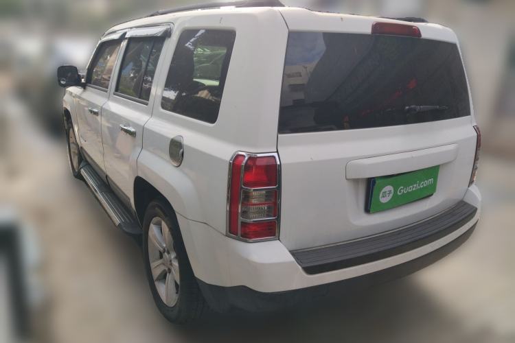 Used Jeep Patriot 2015 2.4L Sport Edition Rear Left 45 Deg