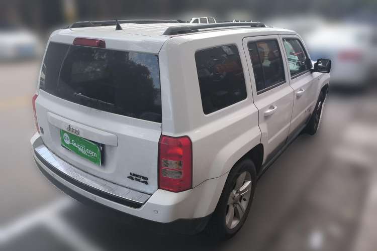 Used Jeep Patriot 2015 2.4L Sport Edition Rear Right 45 Deg