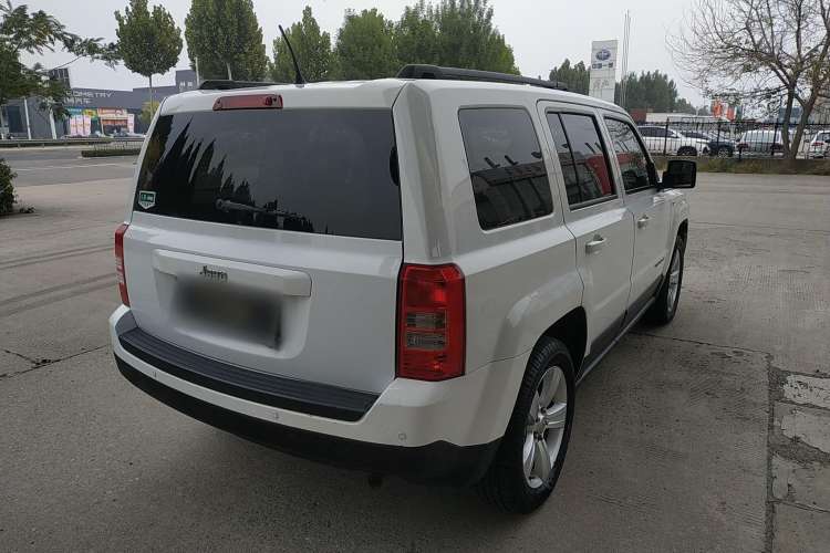 Used Jeep Patriot 2015 2.0L Sport Edition Rear Right 45 Deg