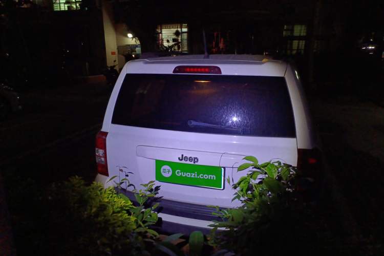 Used Jeep Patriot 2015 2.0L Sport Edition Rear