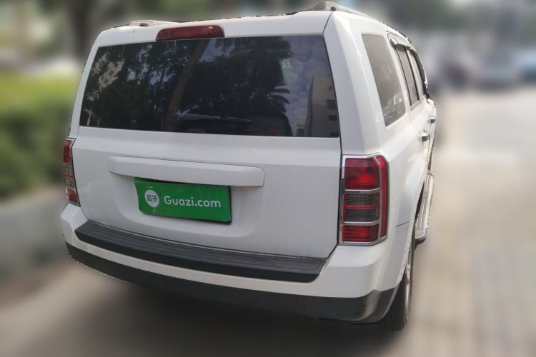 Used Jeep Patriot 2015 2.4L Sport Edition Rear
