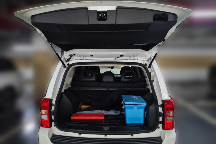 Used Jeep Patriot 2015 2.0L Sport Edition Trunk