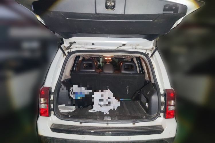 Used Jeep Patriot 2015 2.0L Sport Edition Trunk