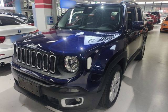 Used Jeep Renegade 2018 Connected Large Screen Version 180T Automatic Jingneng Version
