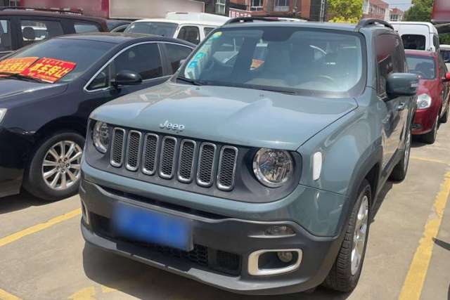 Used Jeep Renegade 2016 1.4T Automatic Jingneng Edition