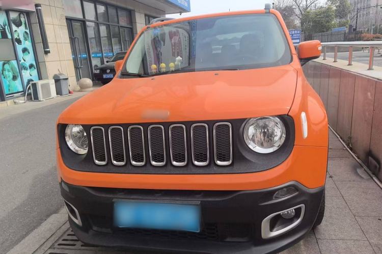 Used Jeep Renegade 2016 1.4T Automatic Jingneng Edition Exterior 1