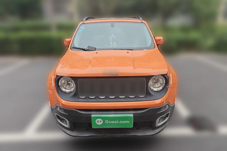 Used Jeep Renegade 2018 Connected Large Screen Version 180T Automatic High-Energy Edition Exterior 1