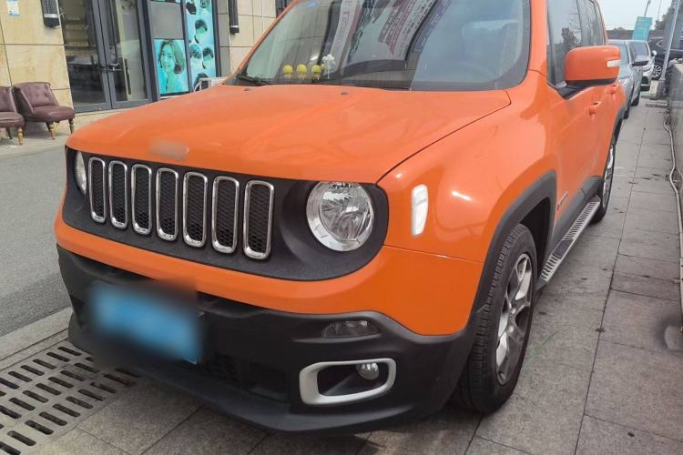 Used Jeep Renegade 2016 1.4T Automatic Jingneng Edition Exterior 3