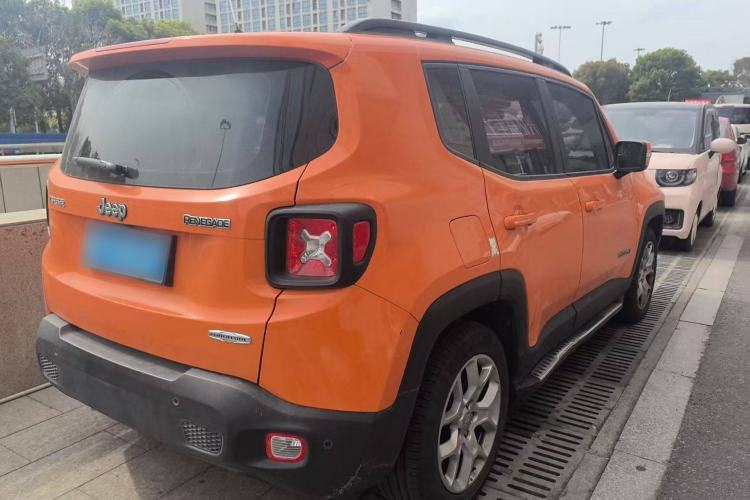 Used Jeep Renegade 2016 1.4T Automatic Jingneng Edition Exterior 5
