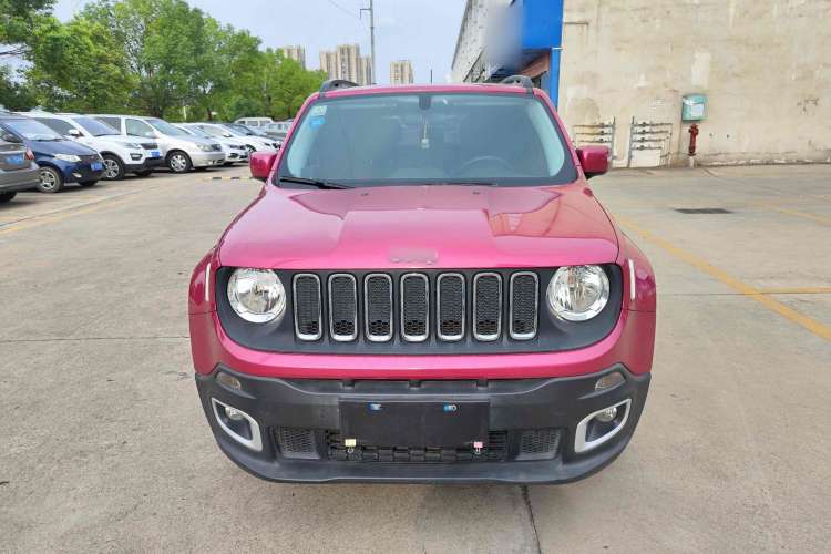 Used Jeep Renegade 2017 180T Automatic High-Energy Version Exterior 1