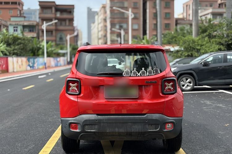 Used Jeep Renegade 2019 220T Automatic Leading Edition Exterior 1