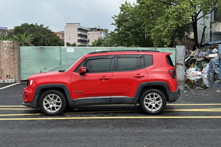 Used Jeep Renegade 2019 220T Automatic Leading Edition Exterior 2