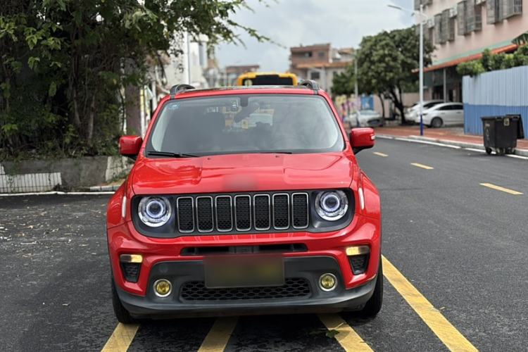 Used Jeep Renegade 2019 220T Automatic Leading Edition Exterior 3