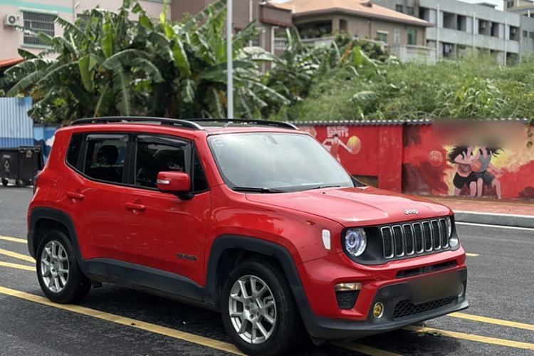 Used Jeep Renegade 2019 220T Automatic Leading Edition Exterior 4