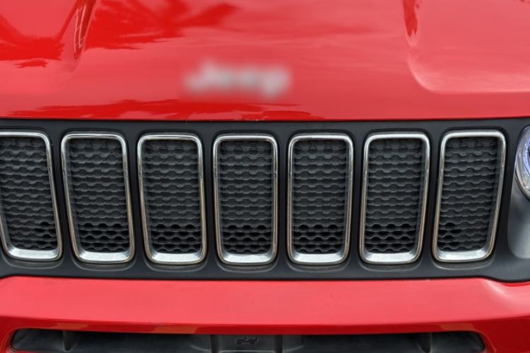 Used Jeep Renegade 2019 220T Automatic Leading Edition Exterior 5