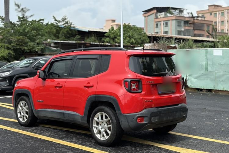 Used Jeep Renegade 2019 220T Automatic Leading Edition Exterior 6