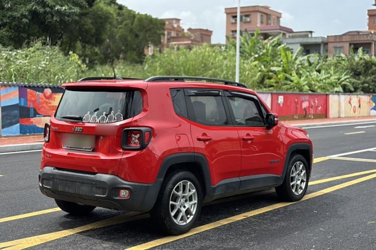 Used Jeep Renegade 2019 220T Automatic Leading Edition Exterior 7