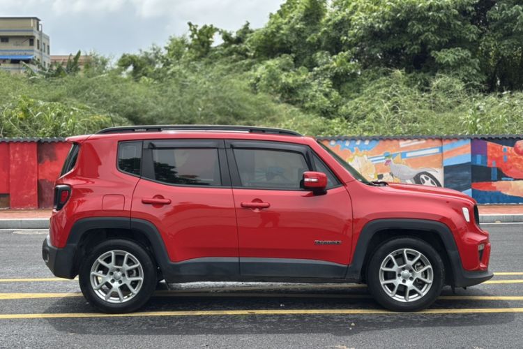 Used Jeep Renegade 2019 220T Automatic Leading Edition Exterior 8