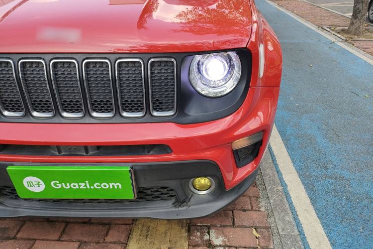 Used Jeep Renegade 2019 220T Automatic Leading Edition Left Front Headlight