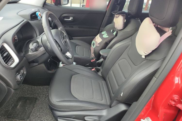 Used Jeep Renegade 2019 220T Automatic Leading Edition Left Front Seat