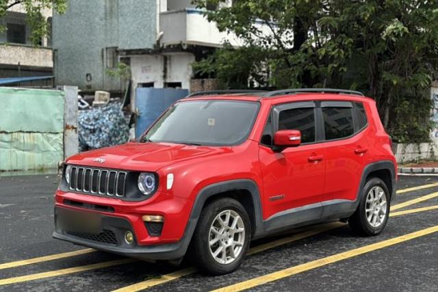 Used Jeep Renegade 2019 220T Automatic Leading Edition