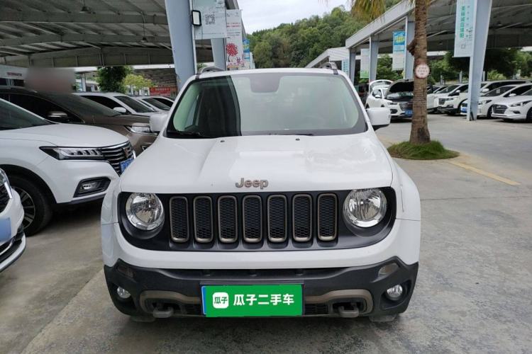 Used Jeep Renegade 2016 2.0L Automatic Four-Wheel Drive 75th Anniversary Tribute Edition Front