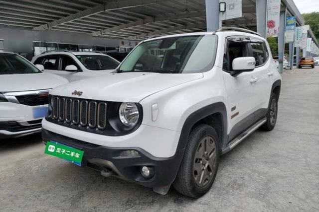 Used Jeep Renegade 2016 2.0L Automatic Four-Wheel Drive 75th Anniversary Tribute Edition